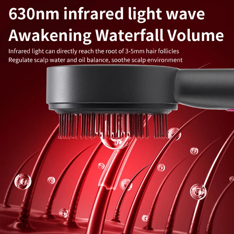 Hair Grow: Electric Scalp Massager