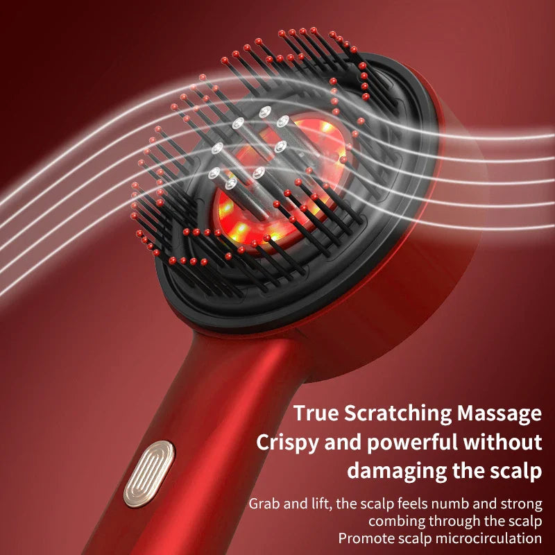 Hair Grow: Electric Scalp Massager